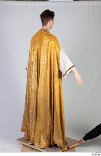 Photos Medieval Monk in yellow suit 1 Medieval clothing a…